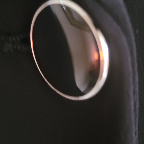 GRAVER By Susan Graver Short Sleeve Black Women's Blazer - Picture 3 of 7